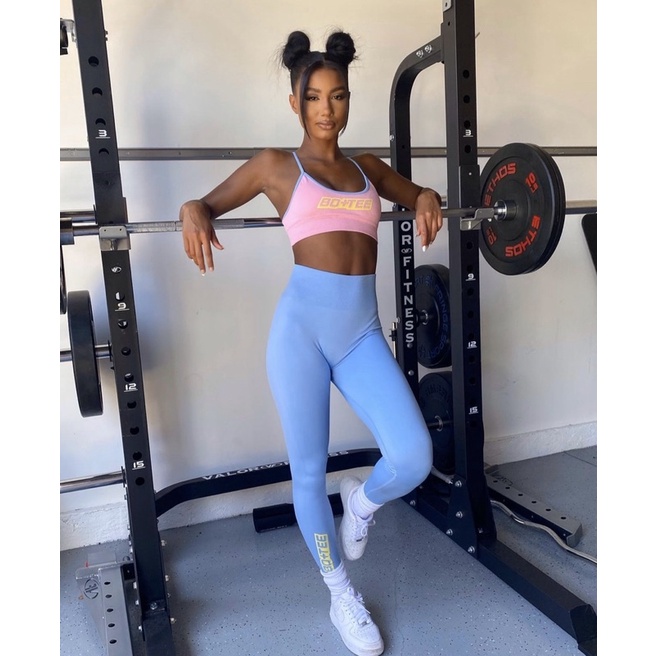 bộ đồ tập Gym botee quần dài
