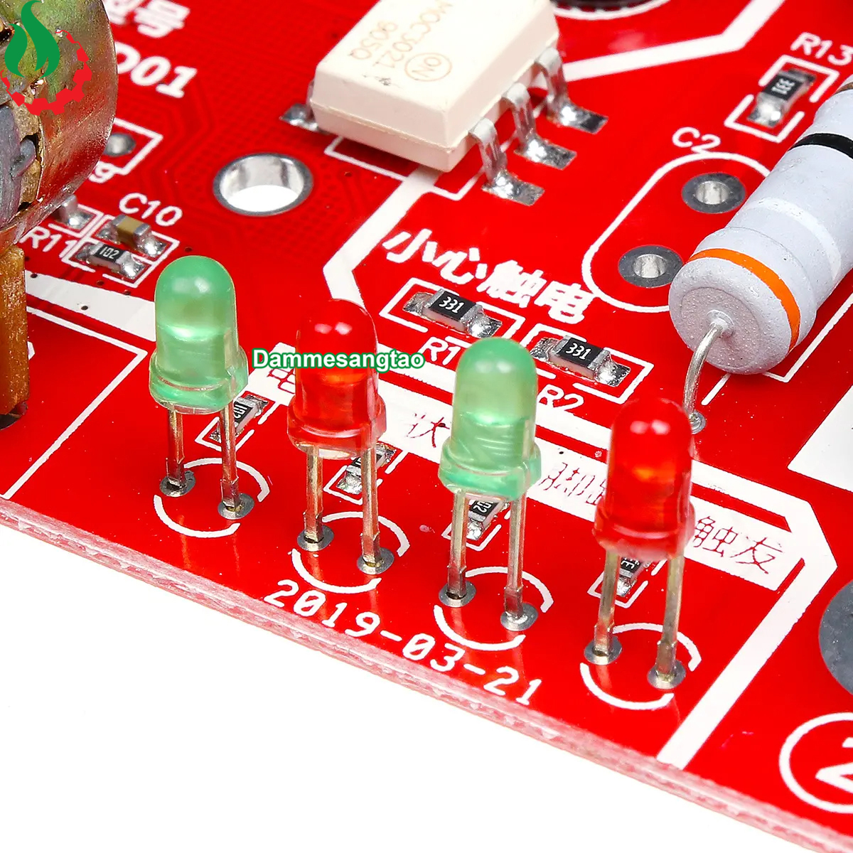 Mạch timer máy hàn cell pin NY-D01