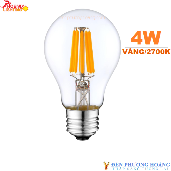 Bóng đèn led edison A60