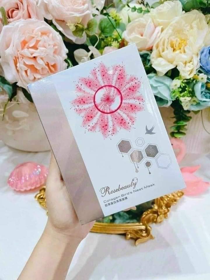 mặt nạ collagen yến