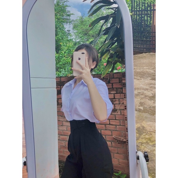 [Mã SRBACK010912 hoàn 20K xu đơn 50K] quần tây Lưng Cao