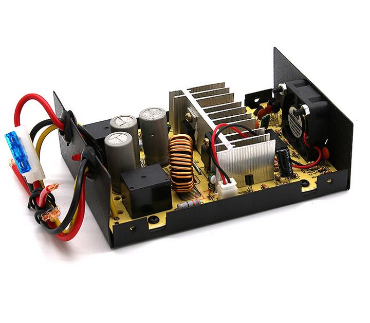 Bộ Đổi Nguồn DC 24V Sang DC 12V  Cho Ô Tô 20A