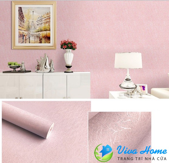 [HÀNG ĐẸP] 10m GIẤY DÁN TƯỜNG ĐƠN SẮC - CÓ SẴN KEO KHỔ 45cm