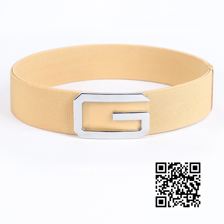 Dây lưng nam vải chun co giãn, size 3,5cm