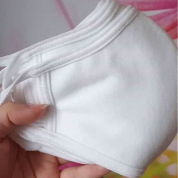 Khẩu trang vải kháng khuẩn mềm mịn