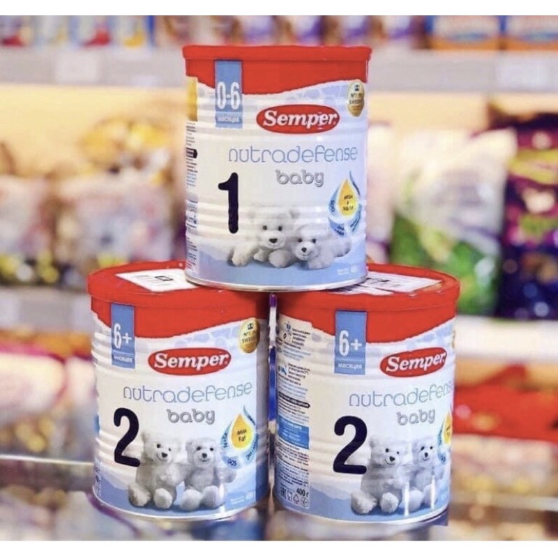 ✈️ Sữa bột Semper Nga 400g