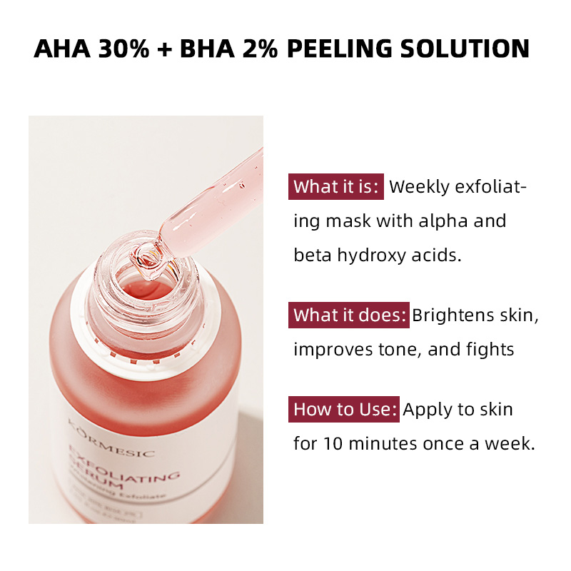 Tinh Chất Tẩy Tế Bào Chết KORMESIC 30ml