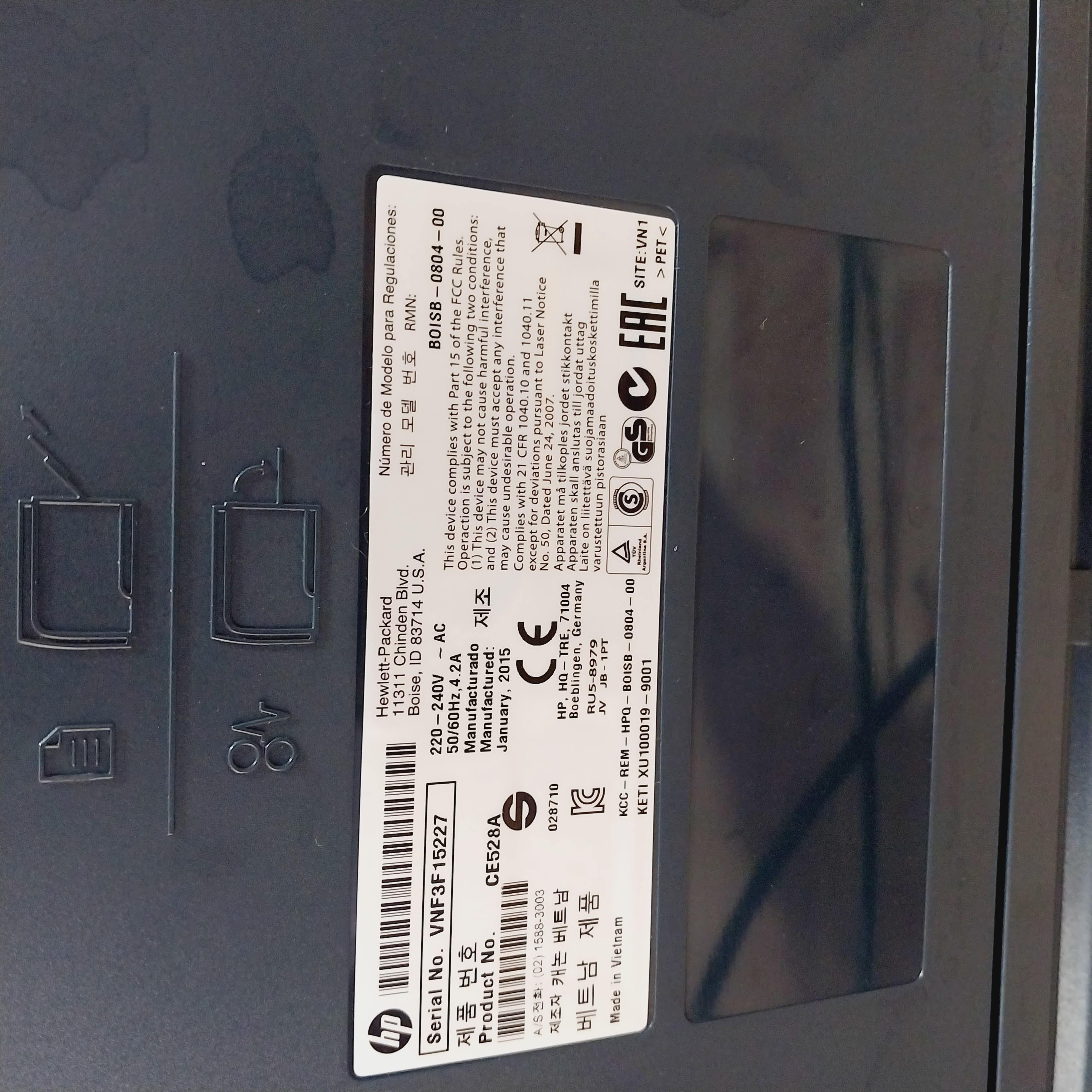 Máy in HP Laserjet  P3015dn