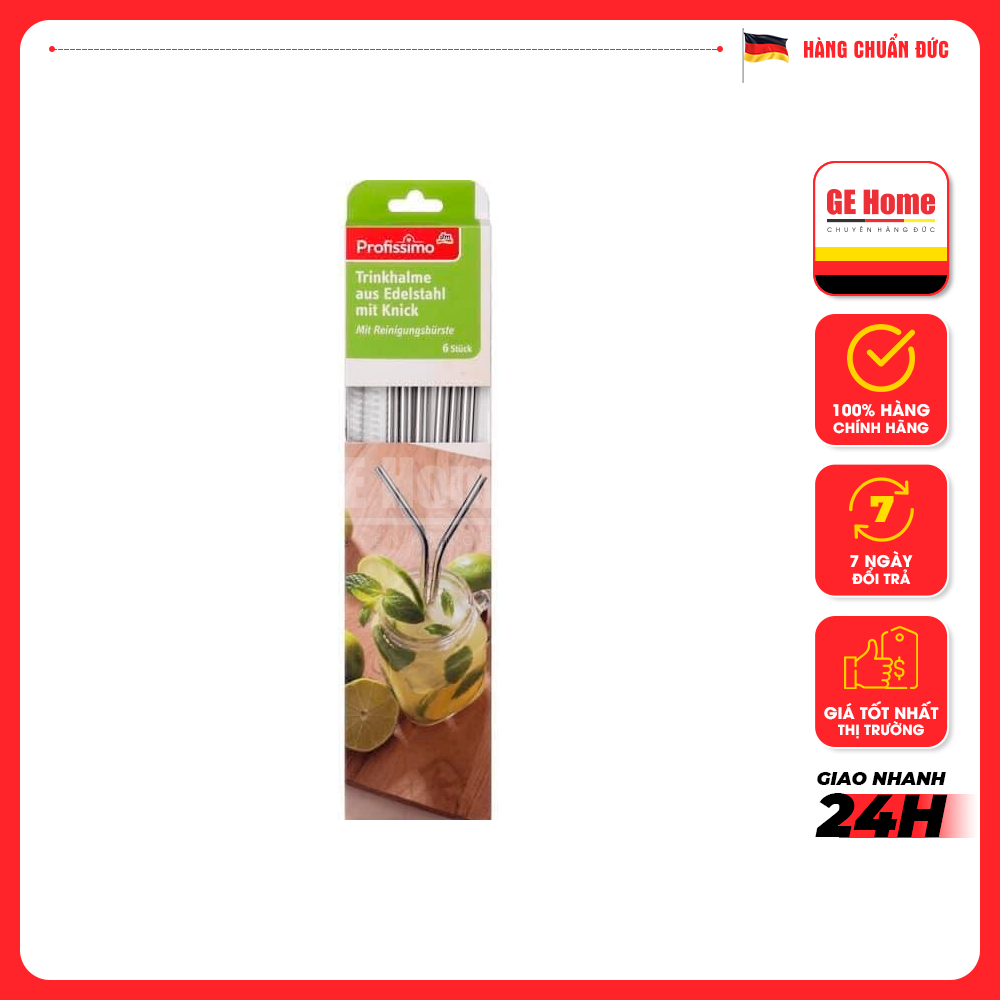 Ống hút inox Profissimo