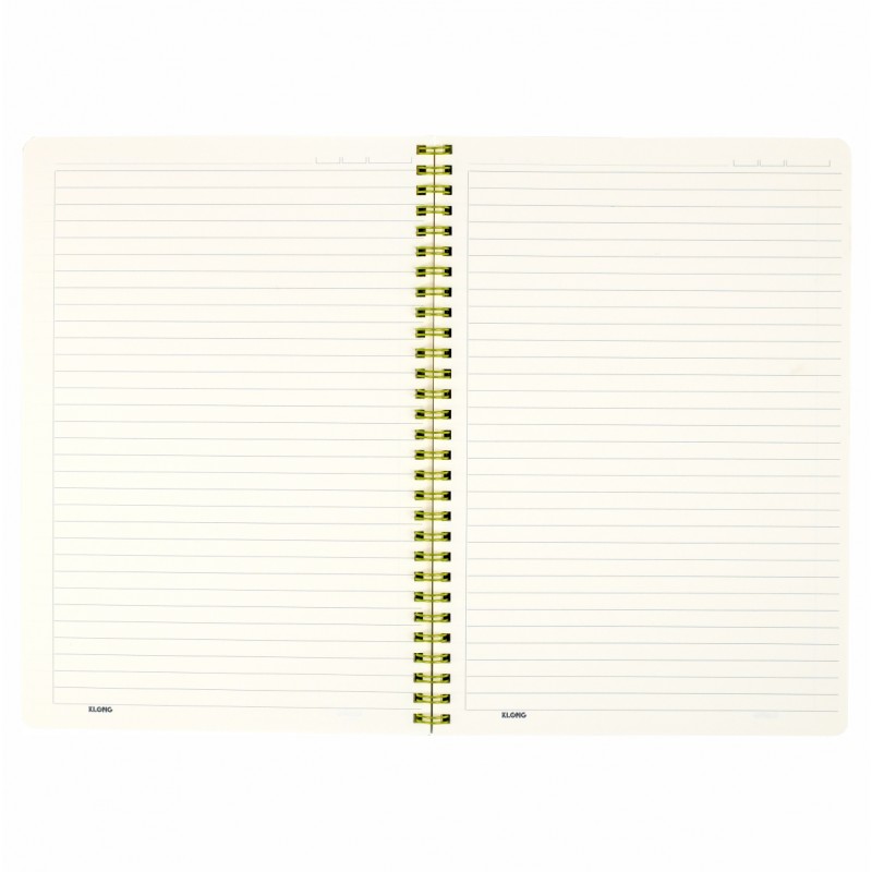 Sổ lò xo 80/120tr lined Klong