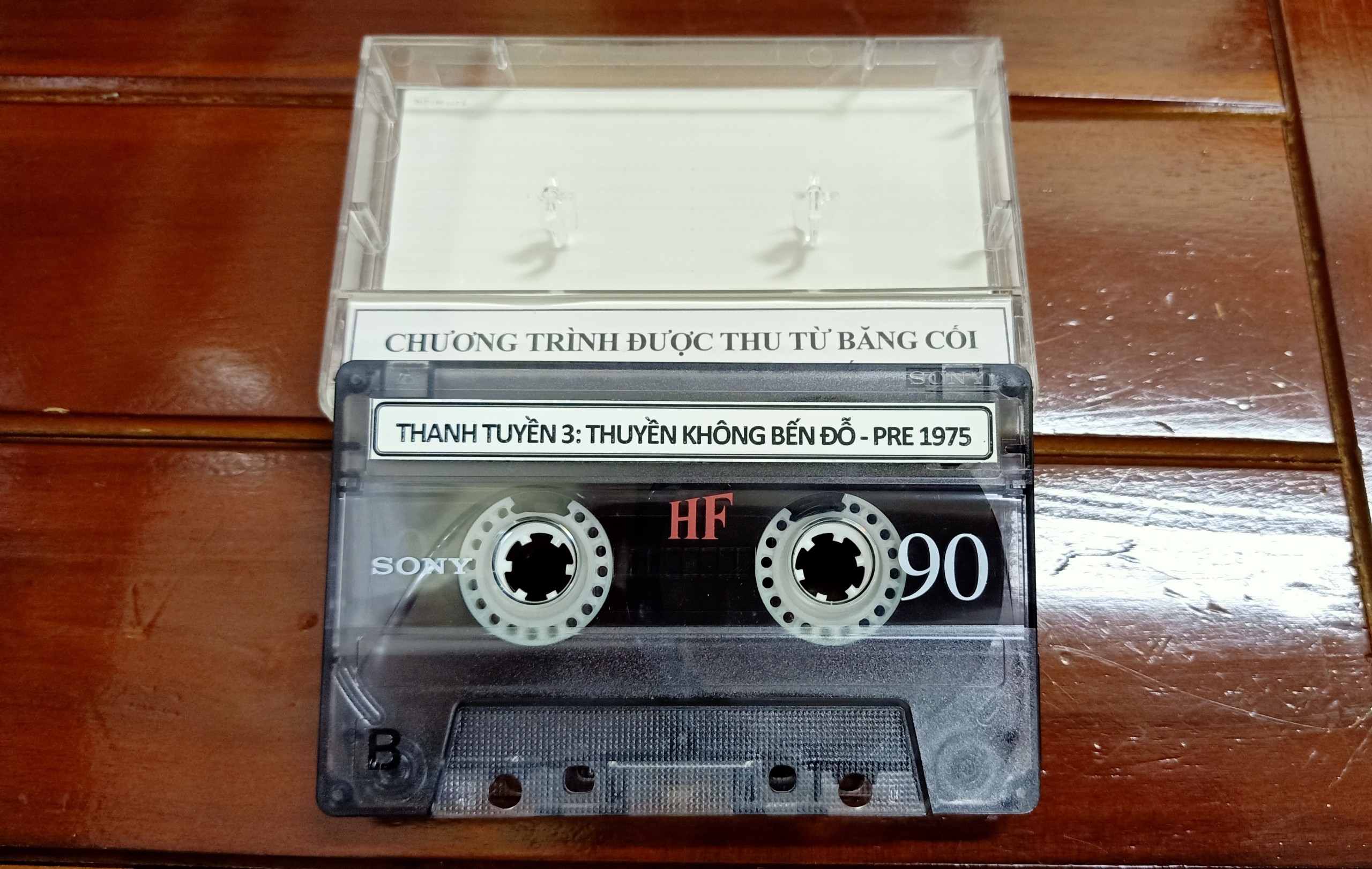 BỘ 10 BĂNG CASSETTE PRE 1975 (SET 2)
