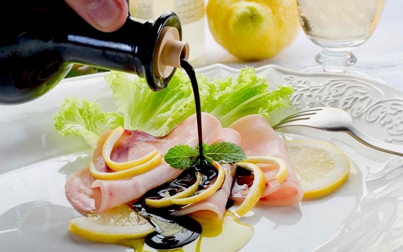 🍷GIẤM BALSAMIC MODENA LA SICILIA (Ý) – 500ML, CHUẨN VỊ Ý TINH TẾ SANG TRỌNG🍷