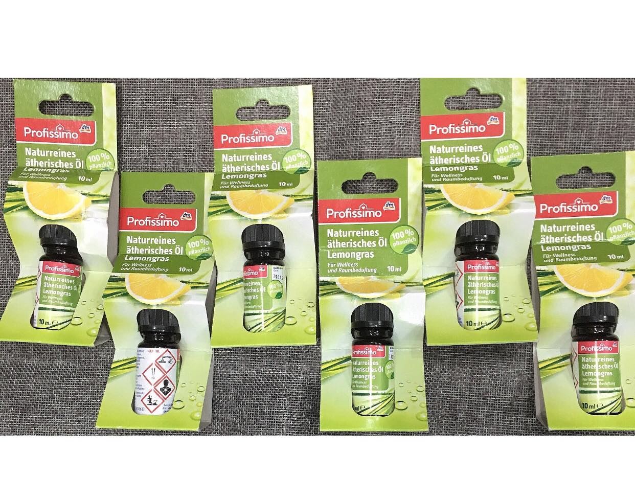 TINH DẦU NGUYÊN CHẤT PROFISSIMO CHANH SẢ 10ML
