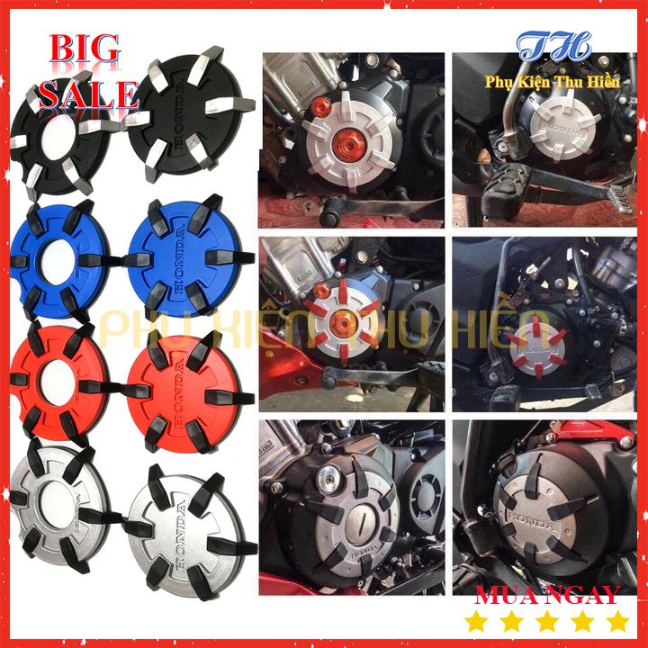 [HCM]Che Lốc Máy Cho Xe Winner 150 Kiểu Indo Cực Chất