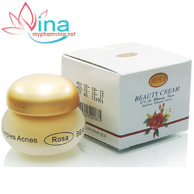 [HCM]Kem ROSA Beauty cream UV/30 whitening cream 15gr