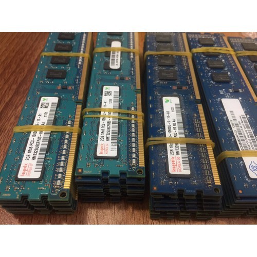 Ram ddr3 4gb và 2gb pc chính hãng tháo máy ziin