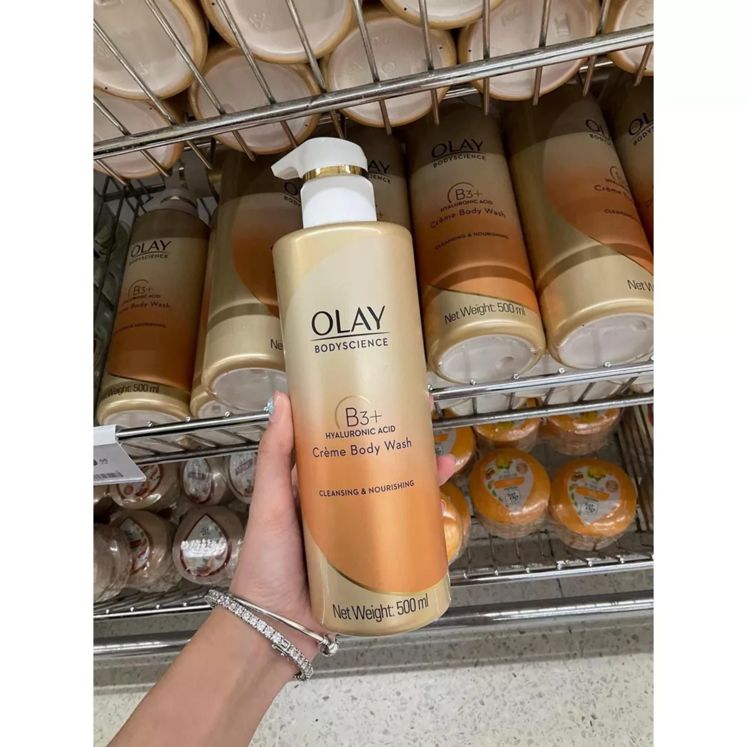 Sữa Tắm Trắng Da Olay B3+ Thái Lan 500ml