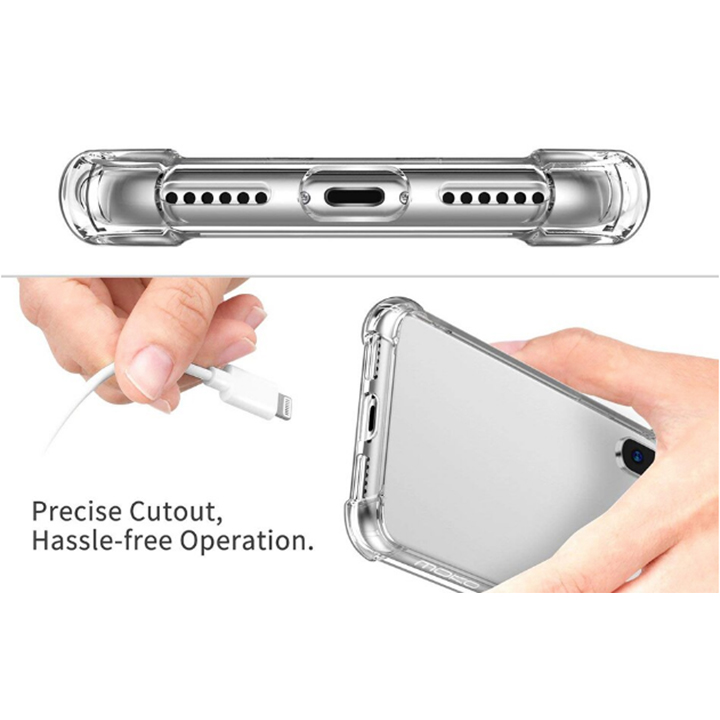 Ốp lưng chống sốc trong suốt cho IPHONE 7, 7 PLUS, 8, 8 PLUS
