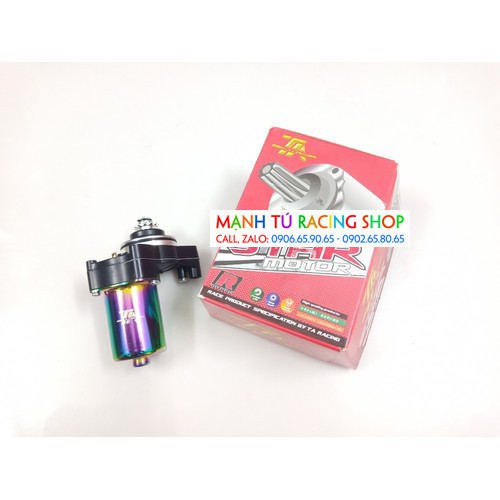 củ đề xe wave nhỏ độ hiệu TA,cực mạnh