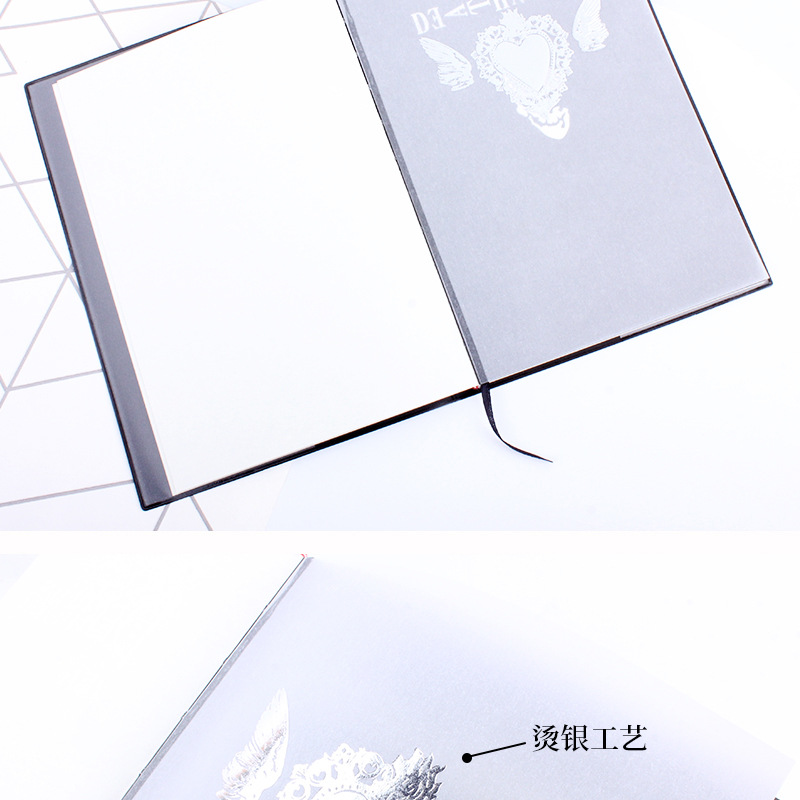 Sổ tay Death Note (42 tờ, 84 trang, Màu Đen)