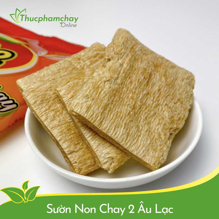 Sườn Non 2 Chay 100g Âu Lạc