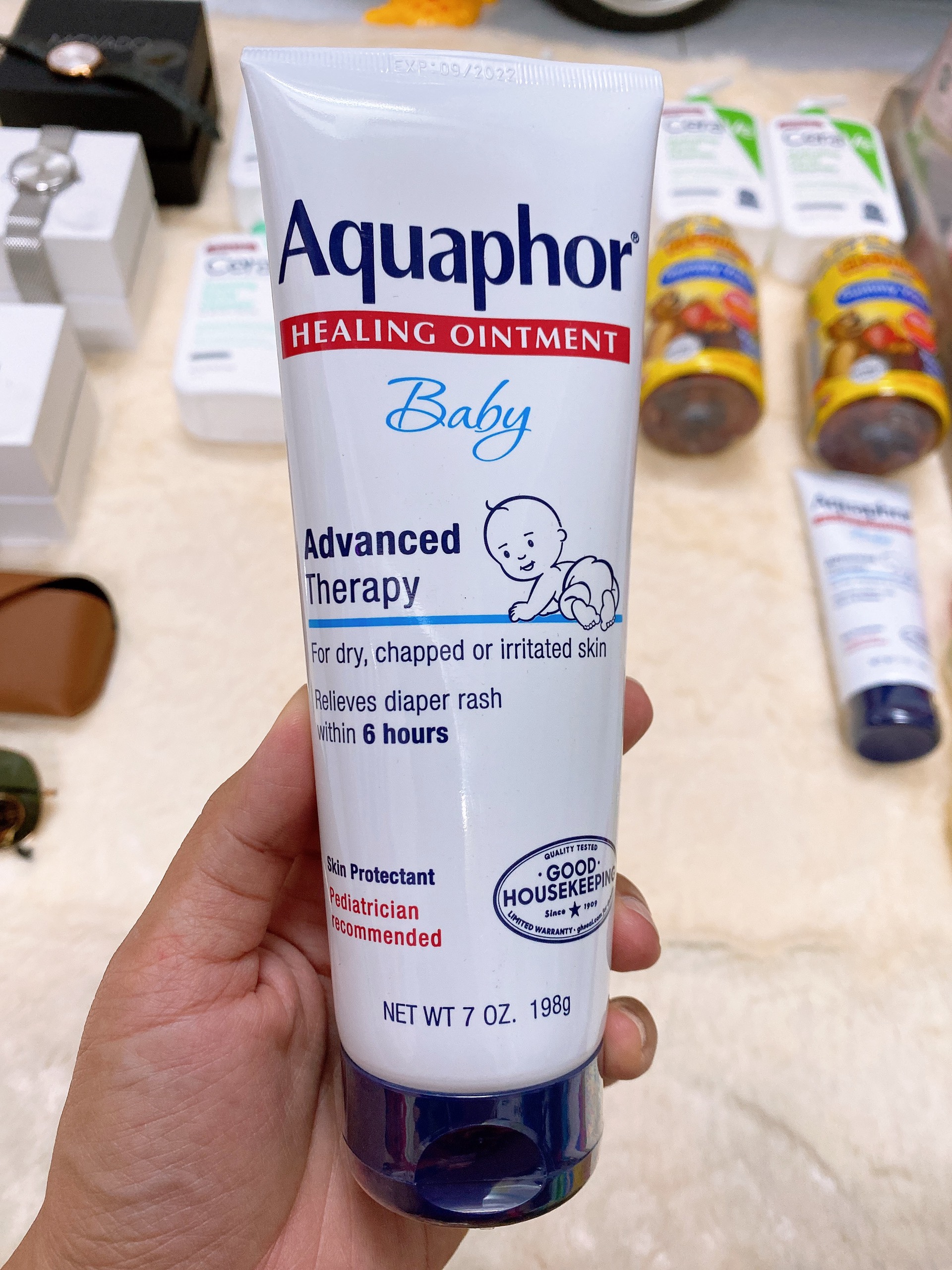 Kem chống hăm cho bé Aquaphor Mỹ