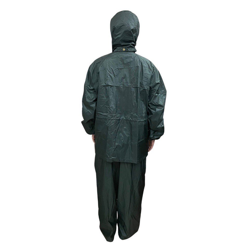 Áo Mưa Quân Nhu xanh đậm