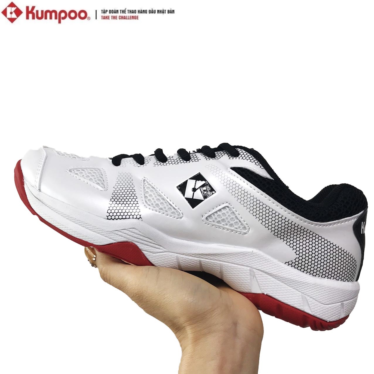Giày Cầu Lông Kumpoo E23 Chính hãng