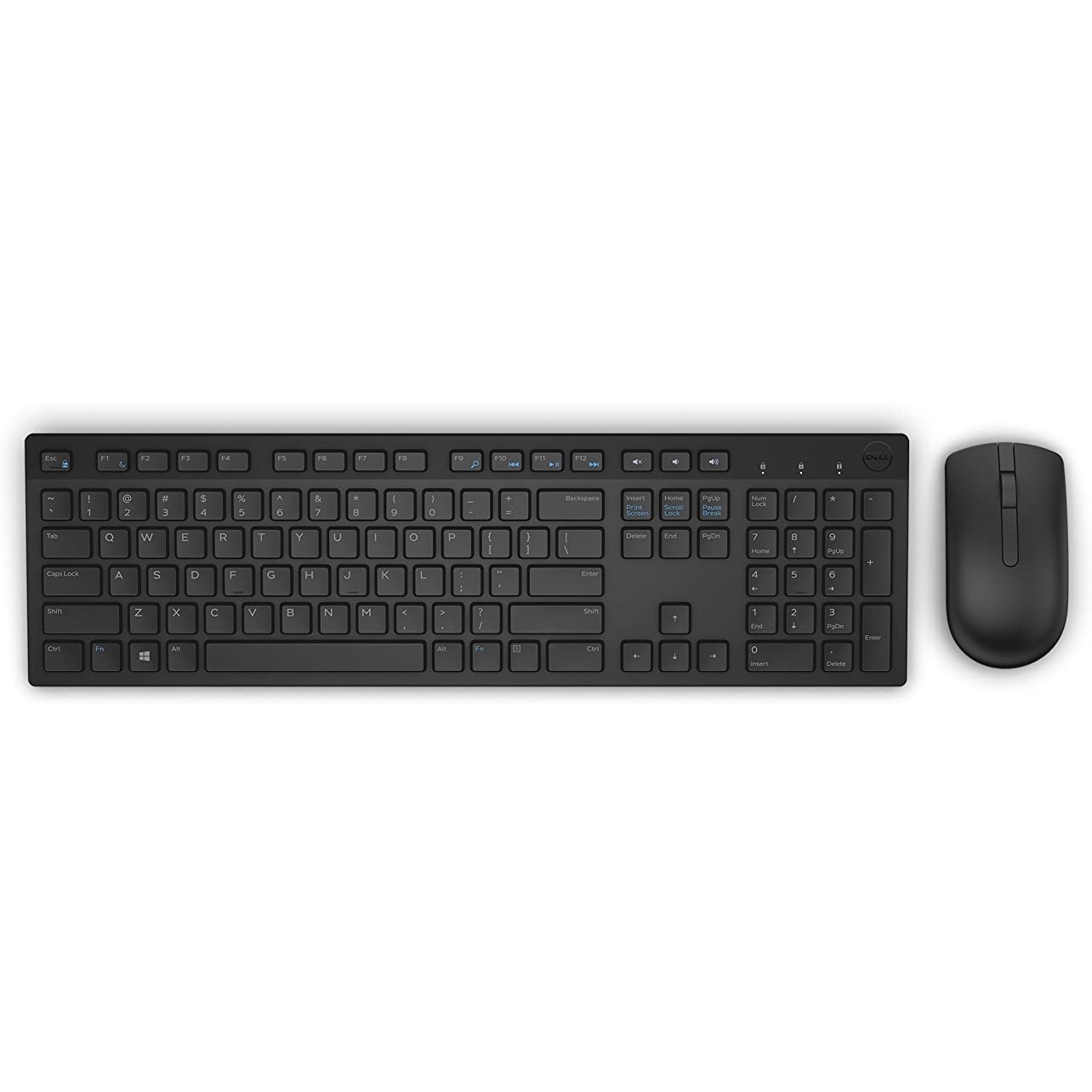 Bộ phím chuột không dây Dell KM636