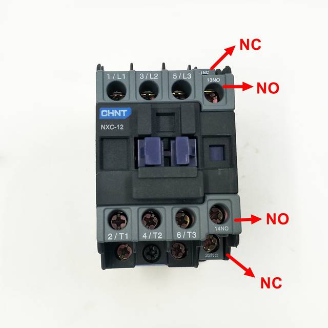 Contactor 3P 50A NXC-50 (coil-220v)