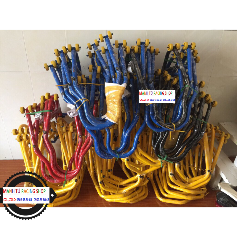Pen nâng bẫy xe máy