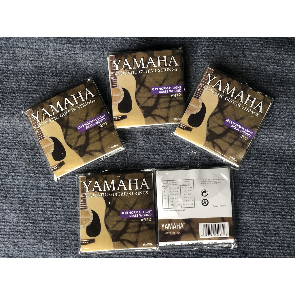 Bộ dây đàn acoustic Yamaha AB12