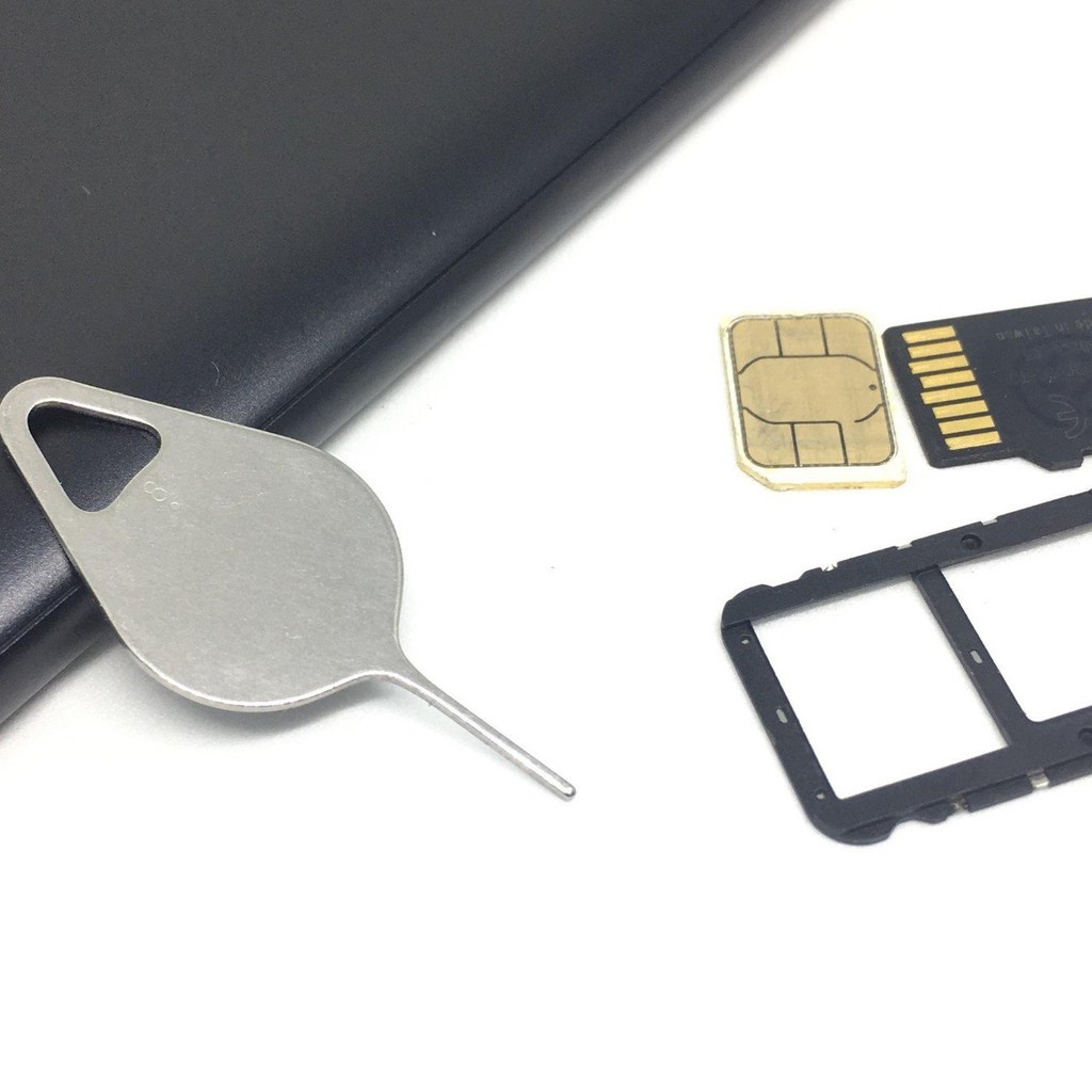 [10 cái] Que chọc sim hình giọt nước bằng thép