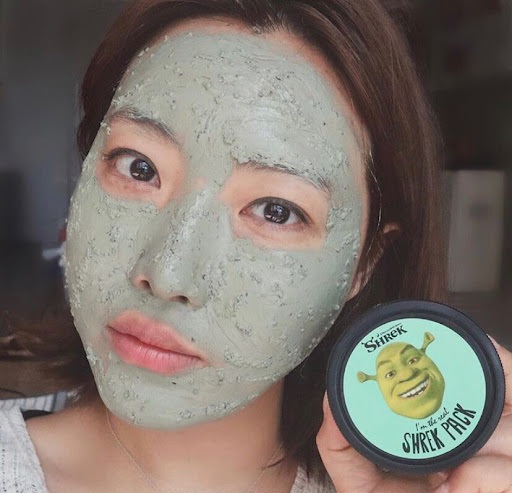 Mặt Nạ Đất Sét Bạc Hà Shrek Pack I’m The Real 110g