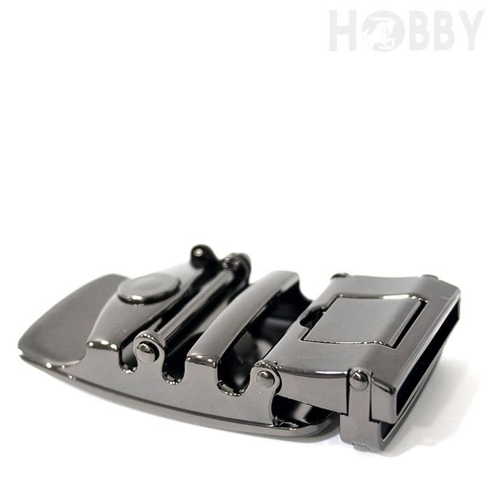 Mặt Khóa Thắt Lưng Nam GOAT M033 Viền Xám