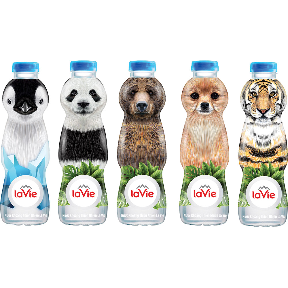 Nước khoáng Lavie kid 330ML*1CH