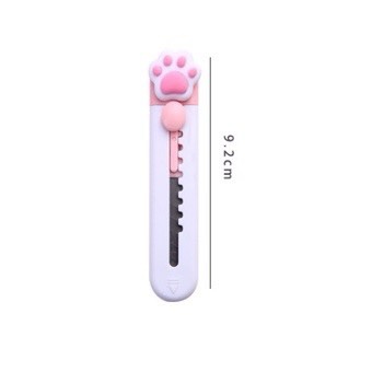 Dao Rọc Giấy Mini Đa Năng Nhiều Hình Dễ Thương