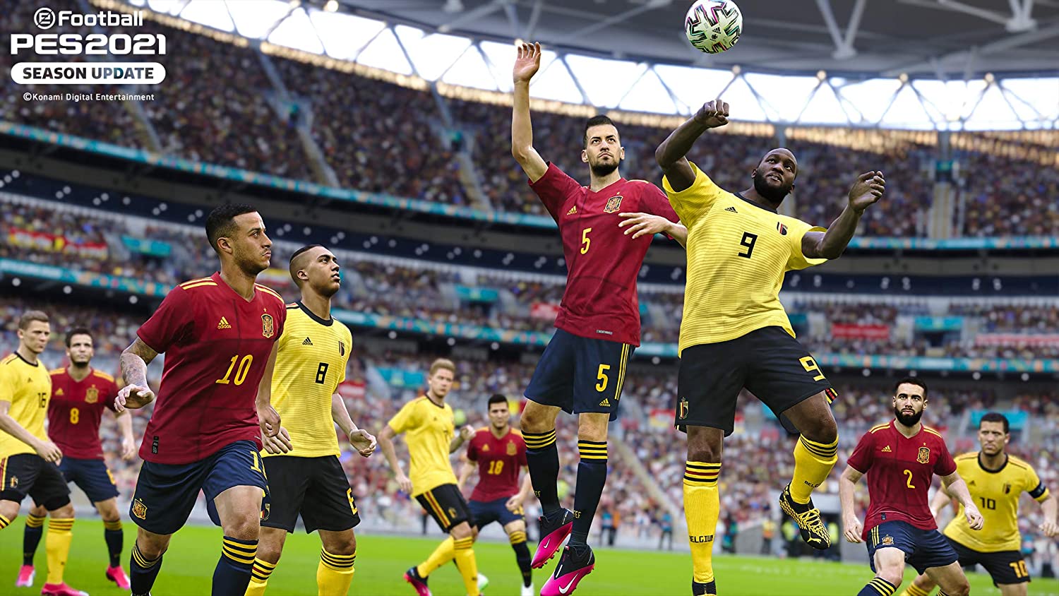 Đĩa Game PS4 Pes 2021