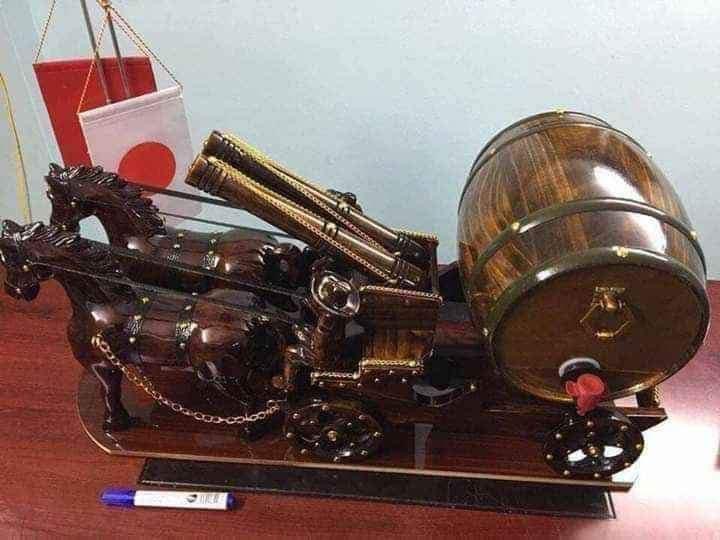 mã đáo thành công ngựa kéo pháo