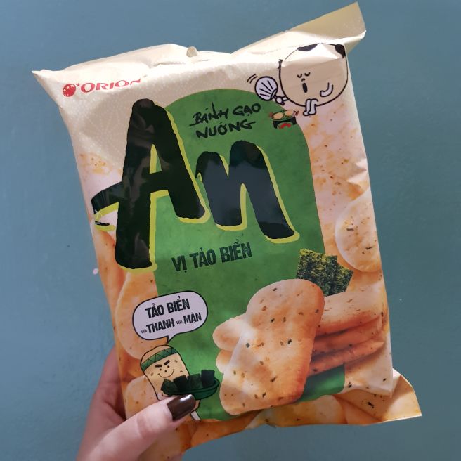 [HCM]Bánh gạo Orion An vị tảo biển
