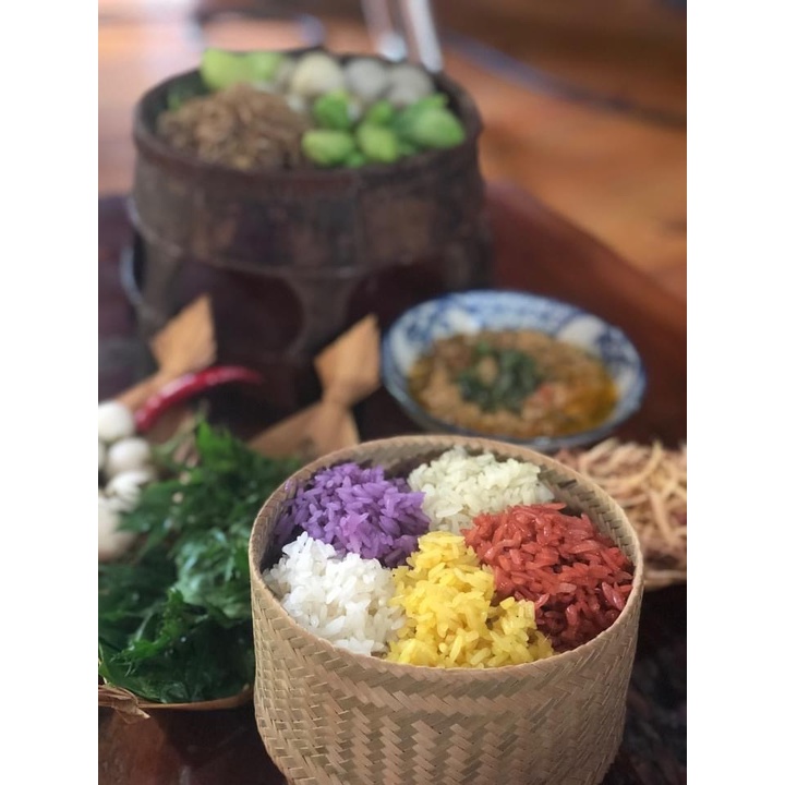 Xôi ngũ sắc tây bắc 500g (chỉ giao tphcm)