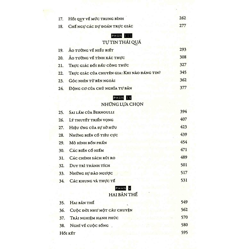 Sách -  Tư Duy Nhanh Và Chậm (Tái Bản 2022) 269K