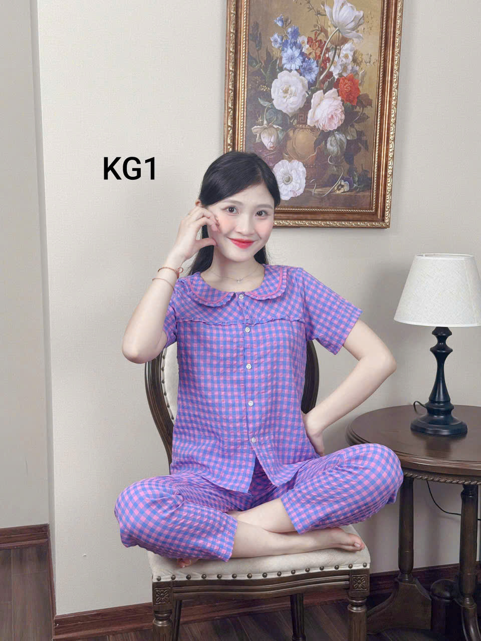 Đồ bộ mặc nhà đẹp, đồ bộ nữ quần dài hot thiết kế siêu xinh