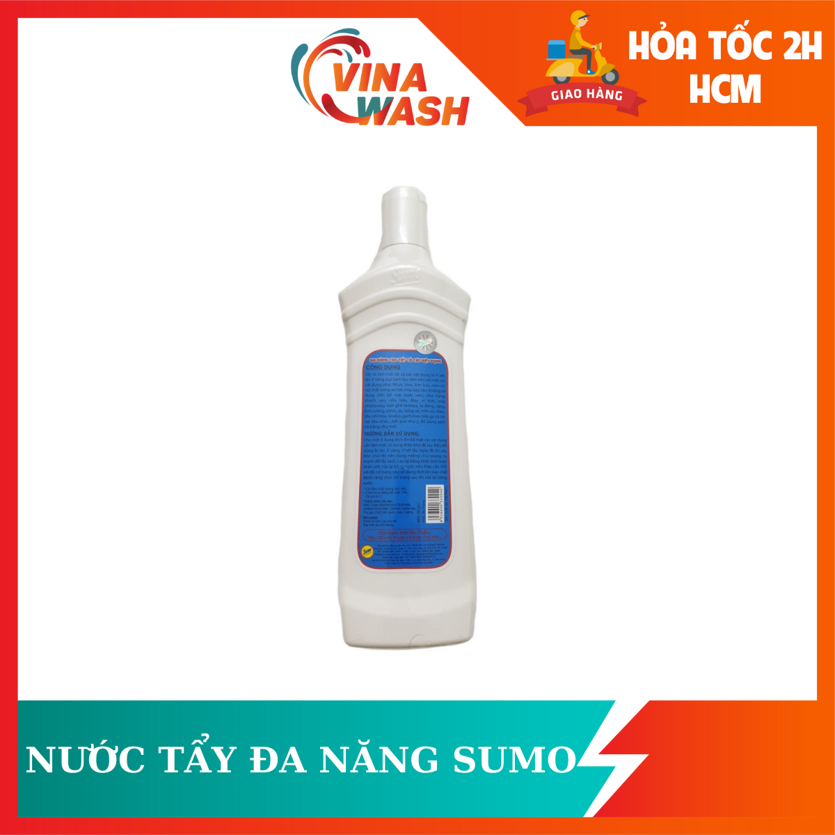 Dung dịch tẩy đa năng Sumo (Dung tích: 700ml)