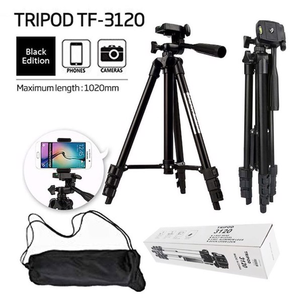 Gậy chụp hình tripod 3120