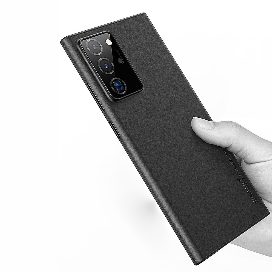 Ốp lụa siêu mỏng cho Samsung Note 20 , Note 20 Ultra , Note Series chính hãng Memumi