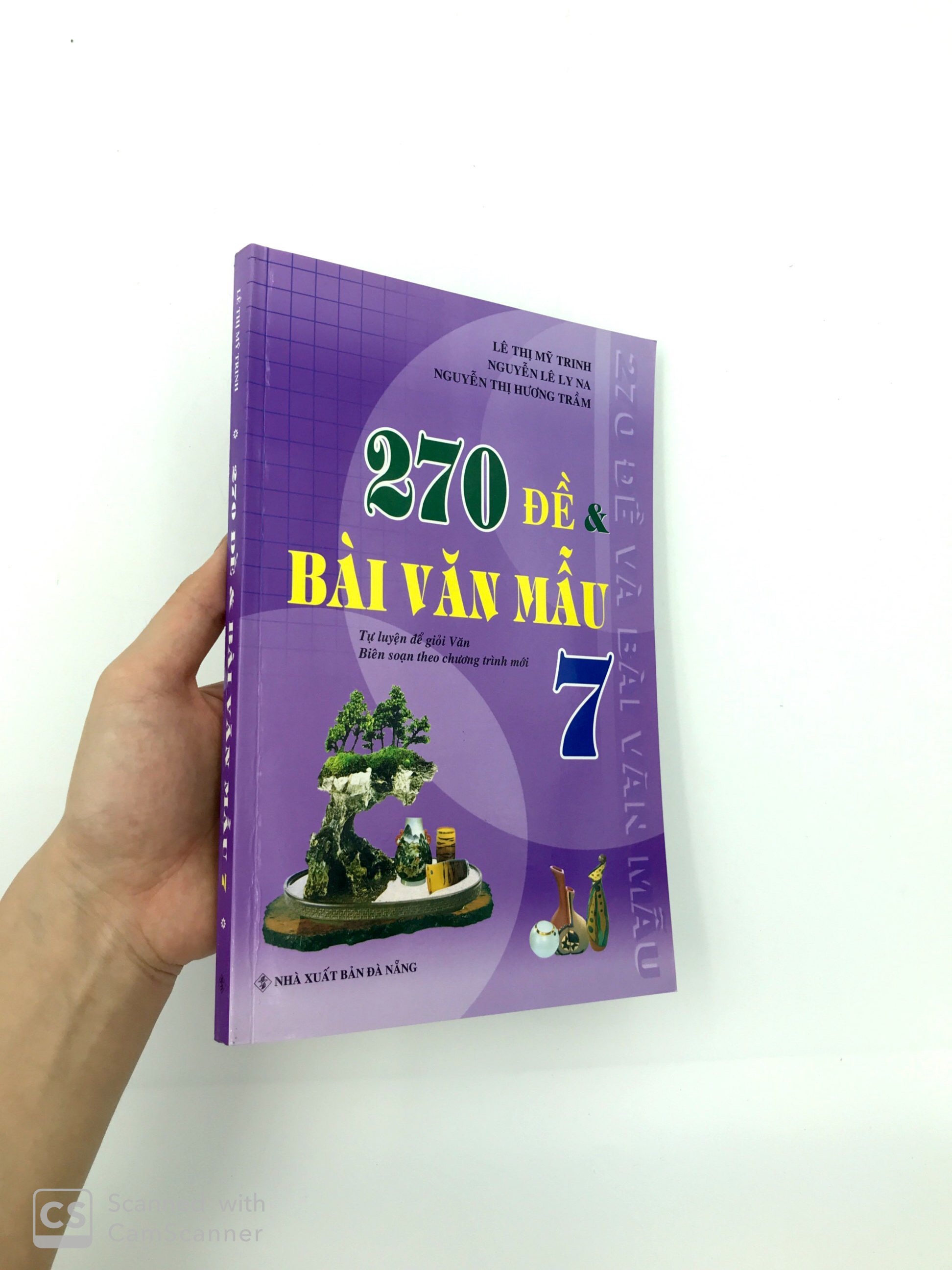 Fahasa - 270 Đề Và Bài Văn Mẫu 7