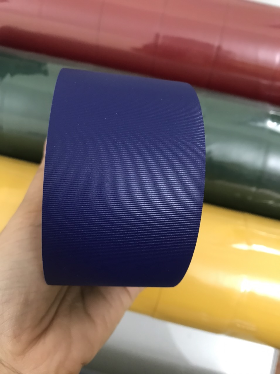 Băng keo simili dán gáy, dán bìa sổ khổ 4.8cm