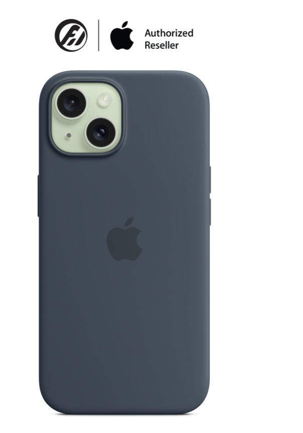 Apple iPhone 15 Plus Silicone Case with MagSafe