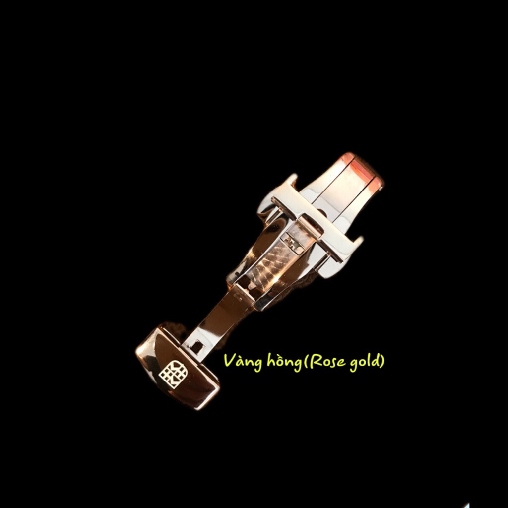 Khóa đồng hồ cao cấp FC (Khắc CNC logo thương hiệu Frederique Constant)